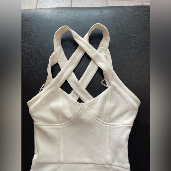 Tobi white mini dress size: Small - Picture 3 of 6